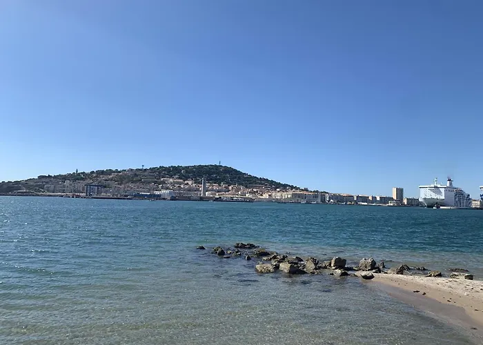 Avec Loggia Vitree, A 100m De La Plage, Proche Commerces Et Activites A - Fr-1-338-492 * Sète
